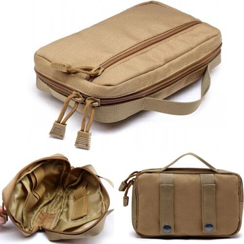 Molle Medical Bag Tactical First Aid Kit Army Outdoor Hunting Camping Emergency Survival Tool Pack Military Medical EDC Handbag