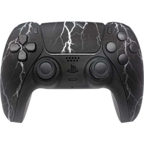 Drop Shipping for PS5 Joystick Controller Faceplate Housing Replacement Shells Cover Case