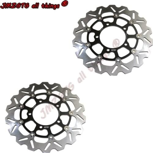 Motorcycle Floating Front brake disc For SUZUKI GSXR600 GSXR750 2006-2007 GSXR1000 2005-2008 High quality