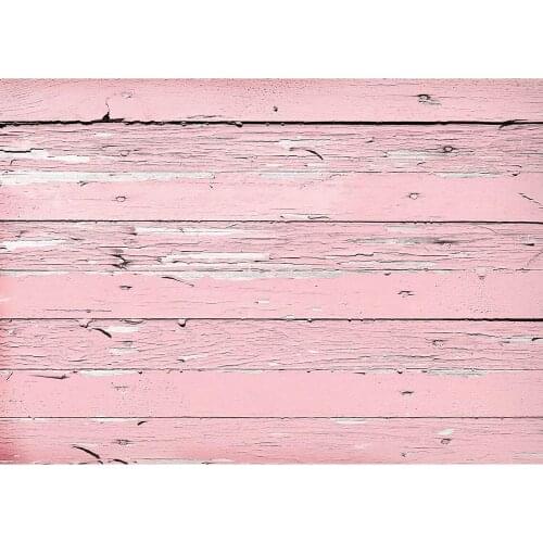 Pink Wood Plank Texure Vinyl Photography Backgrounds For Baby Newborn Photographic Backdrops Photo Studio Photocall