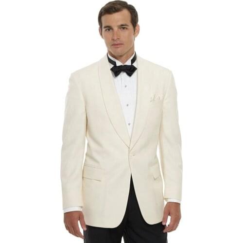 Gray 2021 Wedding Tuxedo for Groom 2 Piece Slim Fit Men Suits Set Peak Lapel Custom Prom Business Boyfriend Jacket with Pants