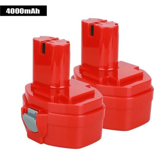 4000mAh Replacement Battery for Makita 14.4V 1420 1422 1433 1434 1435 6337D 6237D 6281D 6280D Power Tools Cordless Drill Battery