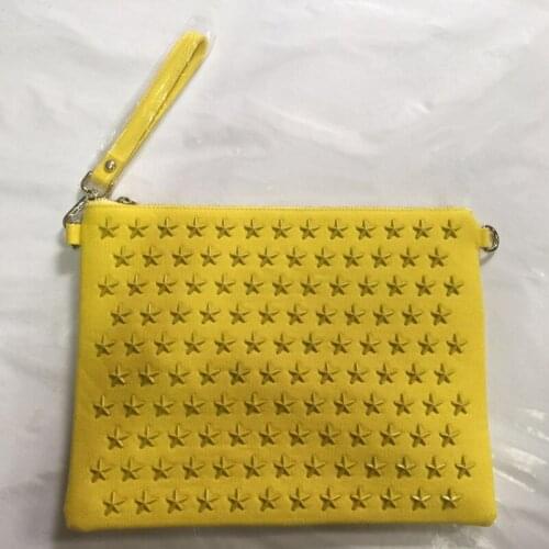 Fashion Waterproof Oxford Canvas Bag Rivet Studded Handbag Sling Crossbody Bags Envelope Clutch Flap Zipper Messenger Bag Colors