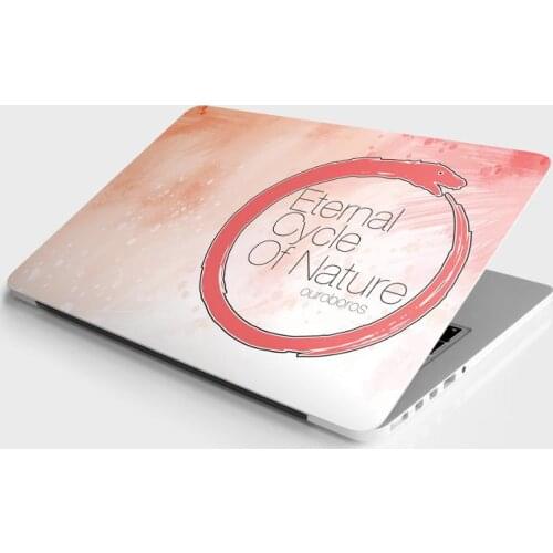 Sticker Master Ouroboros Universal Sticker Laptop Vinyl Sticker Skin Cover For 10 12 13 14 15.4 15.6 16 17 19 " Inc Notebook decal for Macbook, asus, Acer,Hp,Lenovo,Huawei,Dell,Msi,Apple,Toshiba,Compaq