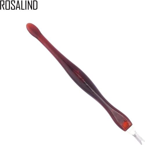 Rosalind Cuticle Remover V-Shaped Blade Nail Dead Skin Fork Cuticle Pusher For The Nails Tools for Manicure Sticks Nail Art Gel