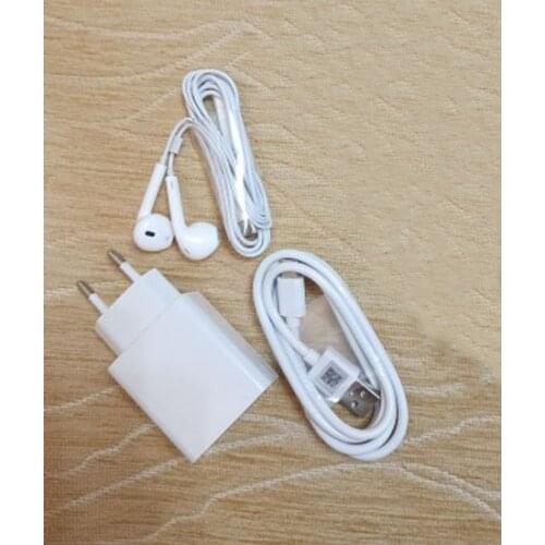 Original USB cable 5V 3A charger TYPE-C earphone for Cubot KingKong 5 Pro IP68/IP69K Waterproof Smartphone Rugged Phone