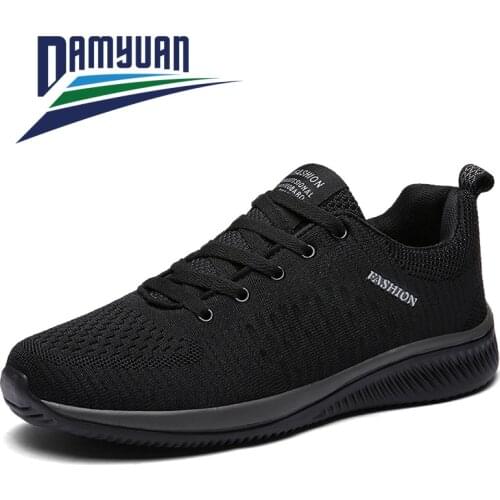 Damyuan 2020 New Fashion Shoes Summer Women Men Shoes Big Size 48 Breathable LIGHTWEIGHT Lace-up Masculino Zapatillas Hombre