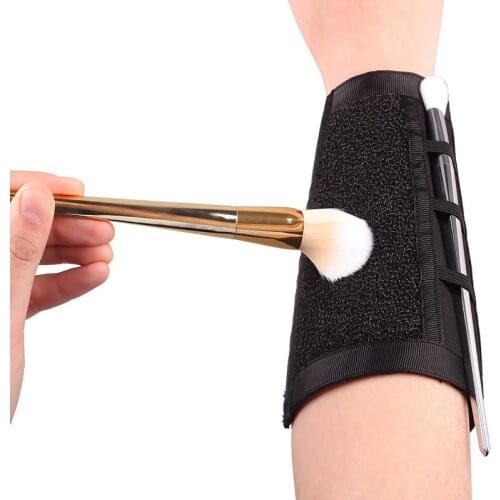 1Pcs Arm Makeup Sponge Cleaner Brushes Cleaning Sponge Makeup Color Clean Eyeshadow Sponge Tool Makeup Brush