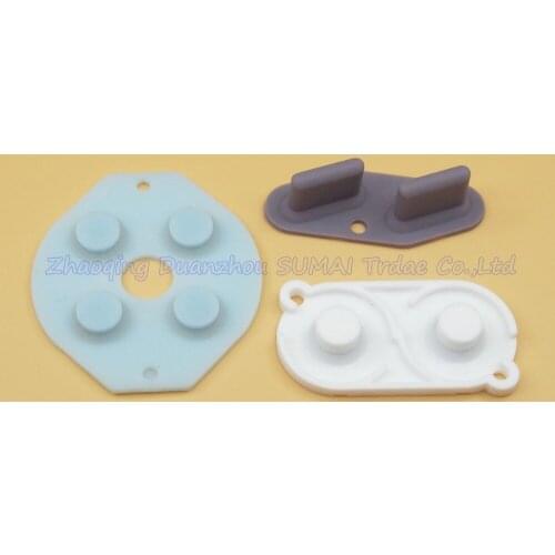 10set/lot 3 in 1 Conductive Rubber Button D-Pad Pads Repair For Nintendo GB Game BOY Controller