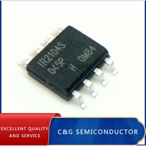 10PCS IR2104S IR2104 SOP8 IR2104STRPBF