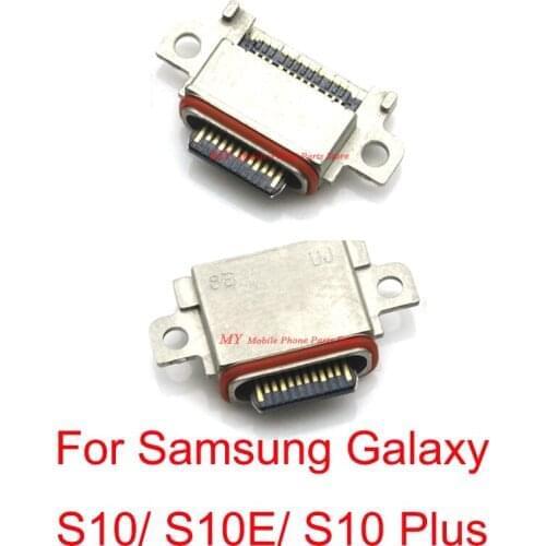 10 PCS Original Micro USB Charging Dock Port Connector Socket For Samsung Galaxy S10 Plus S10+ S10E G970 G973 G975 Connector