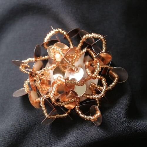 2pc/lot beads Flower beaded patches for clothes rhinestone appliques for clothing DIY sew on parches ropa Embroidery appliques