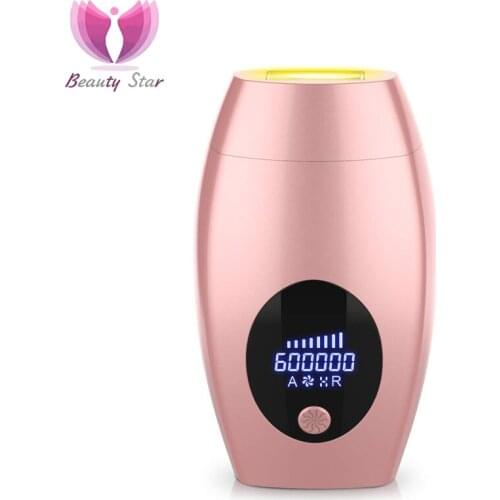 600000 Flash Permanent IPL Laser Hair Removal Machine Laser Epilator LCD Laser Hair Removal Women Painless Electric Hair Remover