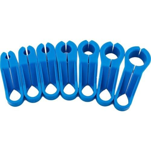 7Pcs/set Automobile Fuel Line Disconnect Set Fuel Line Removal Tools Replacement Fuel Line Angled Disconnect Tool Car Tools