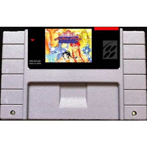 Arabian Nights Desert Spirit King USA -NTSC version 16 bit 46 pins video games