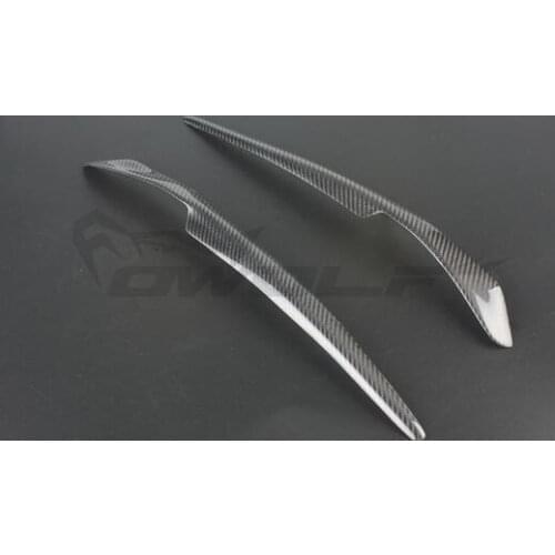 Car styling 2010-2016 for Lancer / Lancer X / Lancer Evo headlight eyebrow headlights