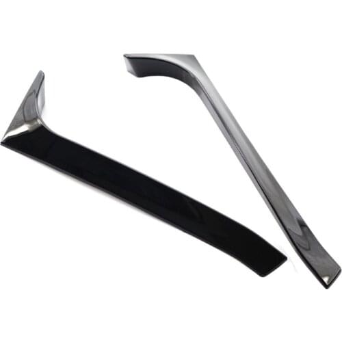 Automotive Back Window Spoiler Wing Rear Window Cover Trims Compatible with for Golf 6 GTR/GTD 2008-2013 R3MD