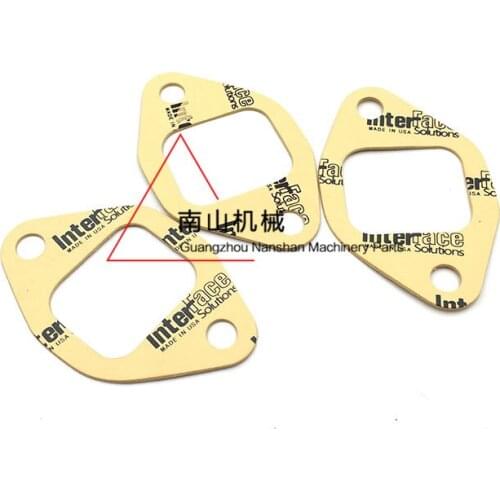 Free shipping for D1146 DE08 engine intake pad Doosan Daewoo DH225-7-9 275 300-5-7 intake air cushion