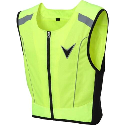 NERVE Motocross Off-Road Jaqueta Oxford VEST mesh design summer style Motorcycle Racing Moto VEST, Reflective nigh using