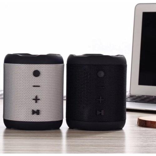 Bluetooth Speaker Portable Outdoor Loudspeaker Wireless Mini Column Stereo Music Surround Support FM TF Card Bass Box Subwoofer