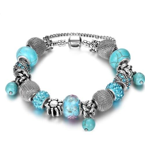 Charm Bracelet Zinc Alloy Simple Ladies DIY Bracelet Fashion Bracelet Fashion Jewelry Accessories Nightmare Before Christmas