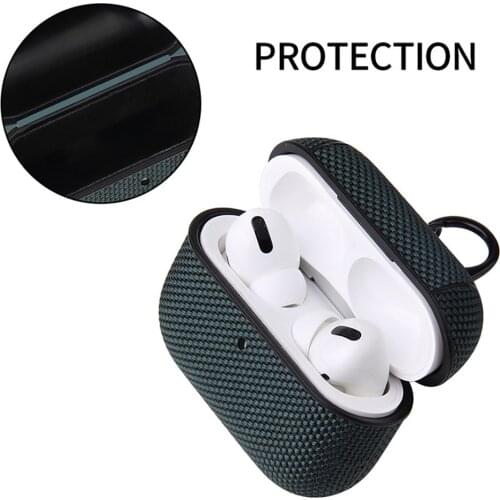 Case For Airpods Pro Luxury Nylon Case Airpods Pro 3rd Protective Cover Coque Wireless Headset for Air Pods Pro Case Shell