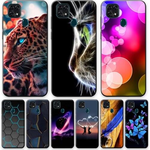 For ZTE 10 Smart Case Silicone Phone Cover For ZTE 10 Smart Soft TPU Protective Case For ZTE 10 Smart Animal Style Case Fundas