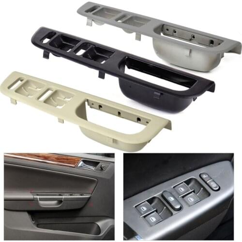 CITALL 3B1867171E Car Door Window Switch Control Panel Bezel For VW Passat B5 Jetta Bora Golf MK4 1998 - 2000 2002 2003 2004