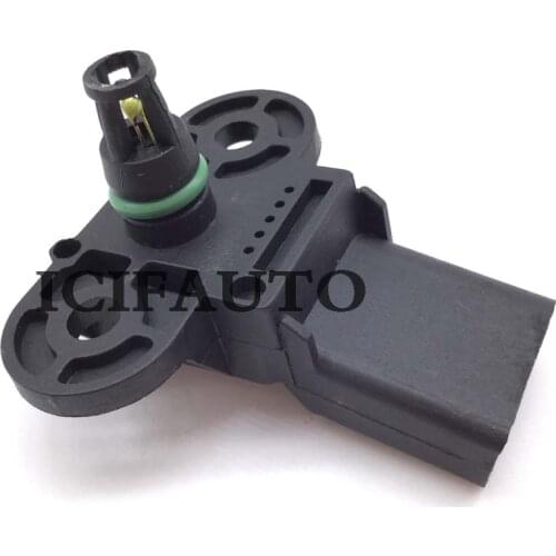 Pressure MAP Sensor For Skoda VW Bora Caddy EOS Golf Jetta Lupo Passat Polo Touran Audi A3 Seat Altea 0261230031,06B906051