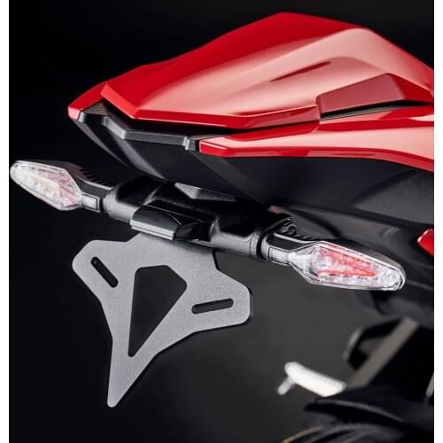 For BMW S1000RR S 1000 RR Sport / Motorsport 2019-2020 Motorcycle Tail Tidy Fender Eliminator Kit License Plate Bracket