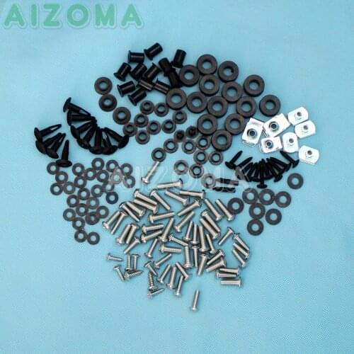 For Honda CBR 600RR CBR600RR 2005-2006 Street Motorcycle 158 Pieces Complete Fairing Body Windshield Fender Mouting Kit