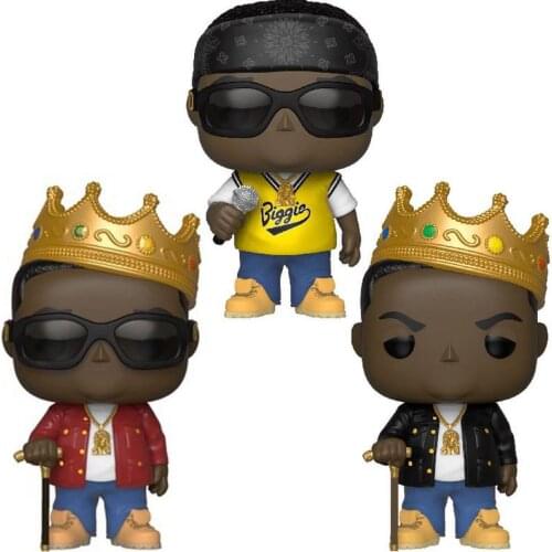 BiggieS PVC Action Figures Collectible Model Hot Toy for Child the best Birthday Gift with original Box