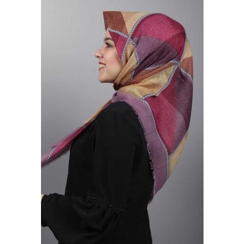 ERİPEK PATTERNED DISASSEMBLY MUSLIN-DESEN-08-RENK-07