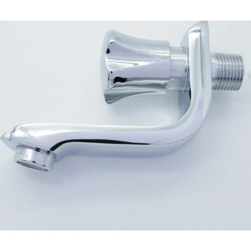 G1/2 New Brass Thickening Fast Open Single Cold Faucet 4' Creative Mop Pool Tap Kitchen Balcony Bathroom Lengthen Nozzle Bibcock