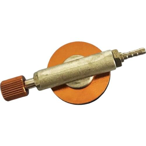 Gas Stove Inflatable Valve Flat Cylinder Control Switch Adapter 3.25mm