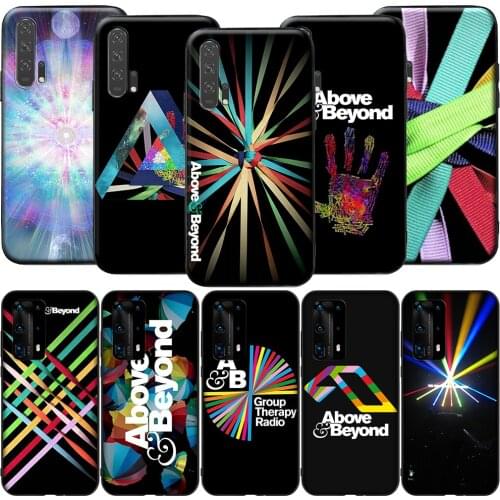 GX9 Above And A & B Beyond Silicone Case for Honor 6A 7A 3GB 7C 7X 8 8A 8X 8C 9 10 Lite View 20S 9A 10X Max Pro