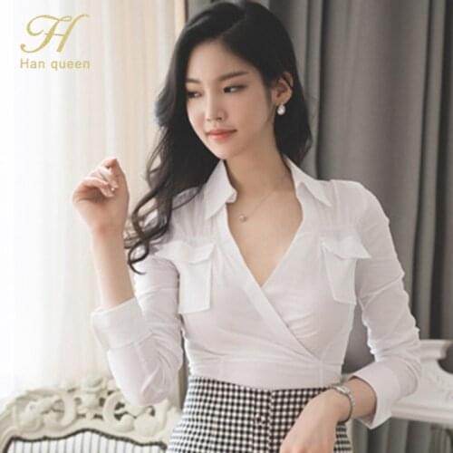 H Han Queen Long Blouses