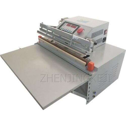 220V Commercial External Pumping Vacuum Machine Energy Efficient Food Vacuum Plastic Seal Semi-Automatic Packaging Equipment