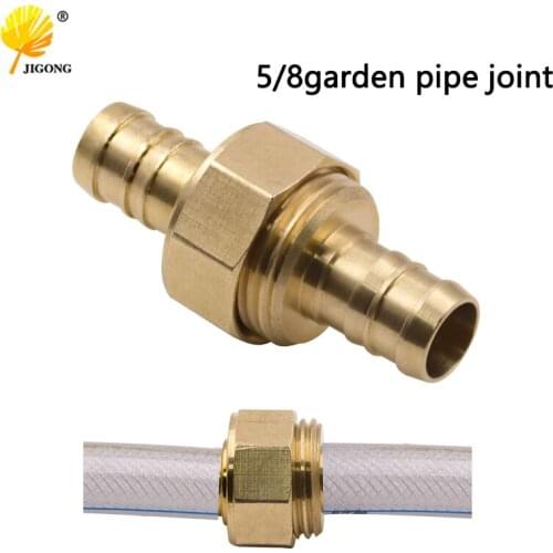 1pc 3/4 "Thread Tap Brass Garden Hose Quick Connector Hose Adapter Garden Accessories Connector Irrigation Spray Nozzle
