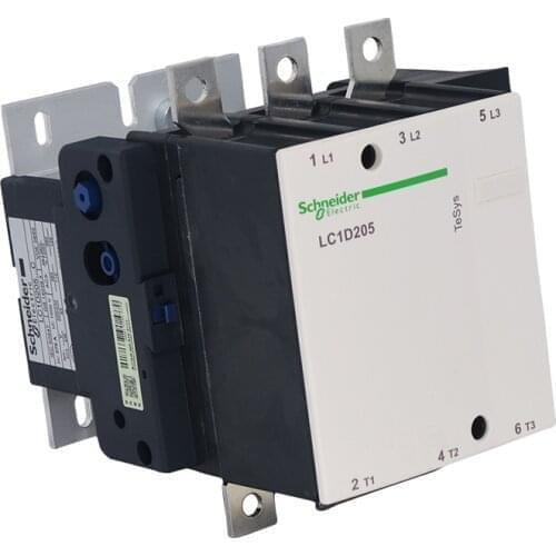LC1-D205Q7C 380VAC 50/60HZ LC1D205Q7C LC1D205Q7 LC1D AC contactor (AC coil) 3P | 205A | 380VAC