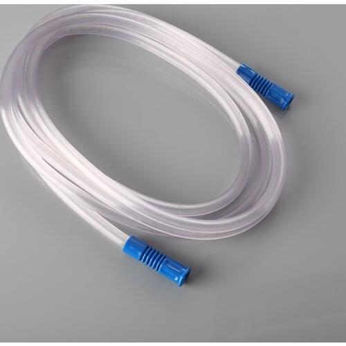 Medical 3/16 1/4 9/32 Suction Connecting Tube Fast Delivery Surgical Suction Connecting Tube With Crown Tip And Standard Tip