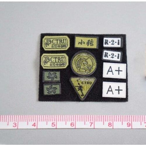 SoldierStory 1:6 Scale SS116 Hong Kong CTRU Medical Staff Zhang Zhang Model For Action Figure Body DIY Accessories