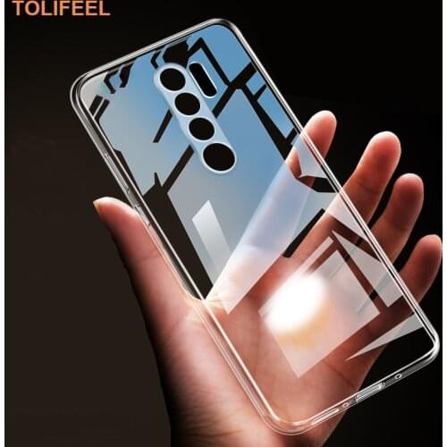 TOLIFEEL For Xiaomi Redmi 9 Case Silicone Cover Slim Transparent Phone Protection Soft Shell For Xiaomi Redmi 9 Phone Back Capa