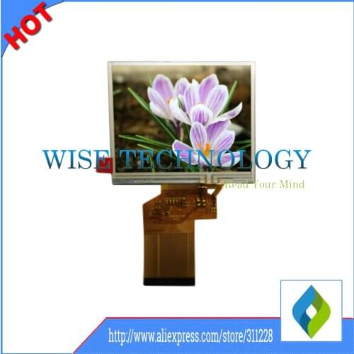 New Arrive otdr orientek t303 LCD screen display panel with touch screen digitizer assembly sct0135001-v01 test one by one