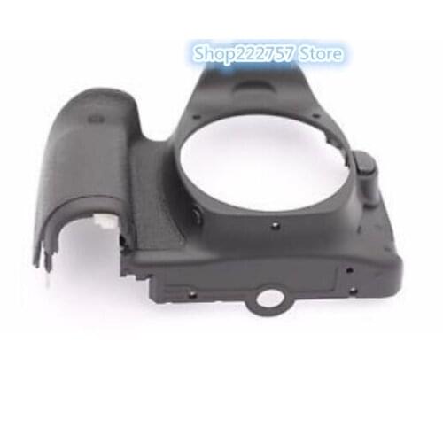 New for canon FOR EOS 80D Front Cover Assembly With Grip Rubber Replacement Repair Part