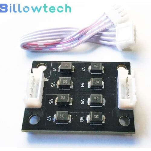 New TL-Smoother V1.0 addon module For 3D pinter for stepper driver motor 3d printer parts for MK8 i3 Ender 3 Pro