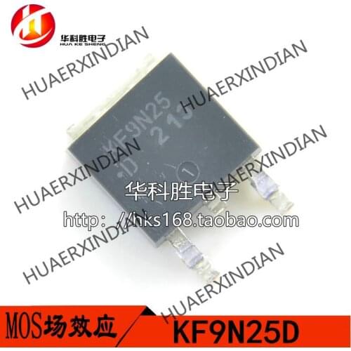 New Original KF9N25D=FQD9N25 TO-252