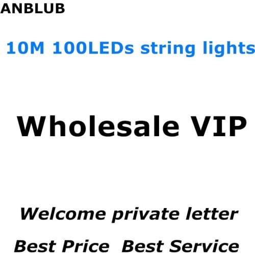 Wholesale VIP 10M 100leds string lights