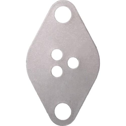 Stainless Steel Blind Valve Plate For Fiat Stilo 1.9 Jtdm 8v (74 Kw / 100 Km)