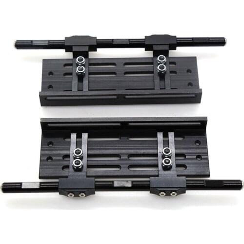 Adjustable Metal Foot Pedal Side Protection For 1/10 1:10 RC Crawler Car Traxxas TRX4 Defender SCX10 III AX103007 90046 D90 D110